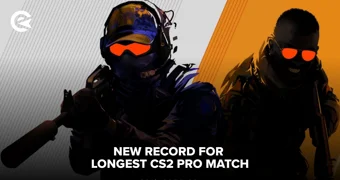 Longest CS 2 match