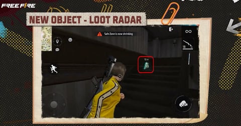 Loot Radar Free Fire