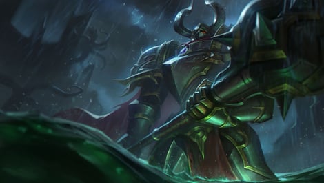 League of Legends Mordekaiser Skins