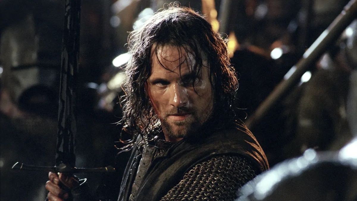 Lord of the Rings 2001 Aragorn