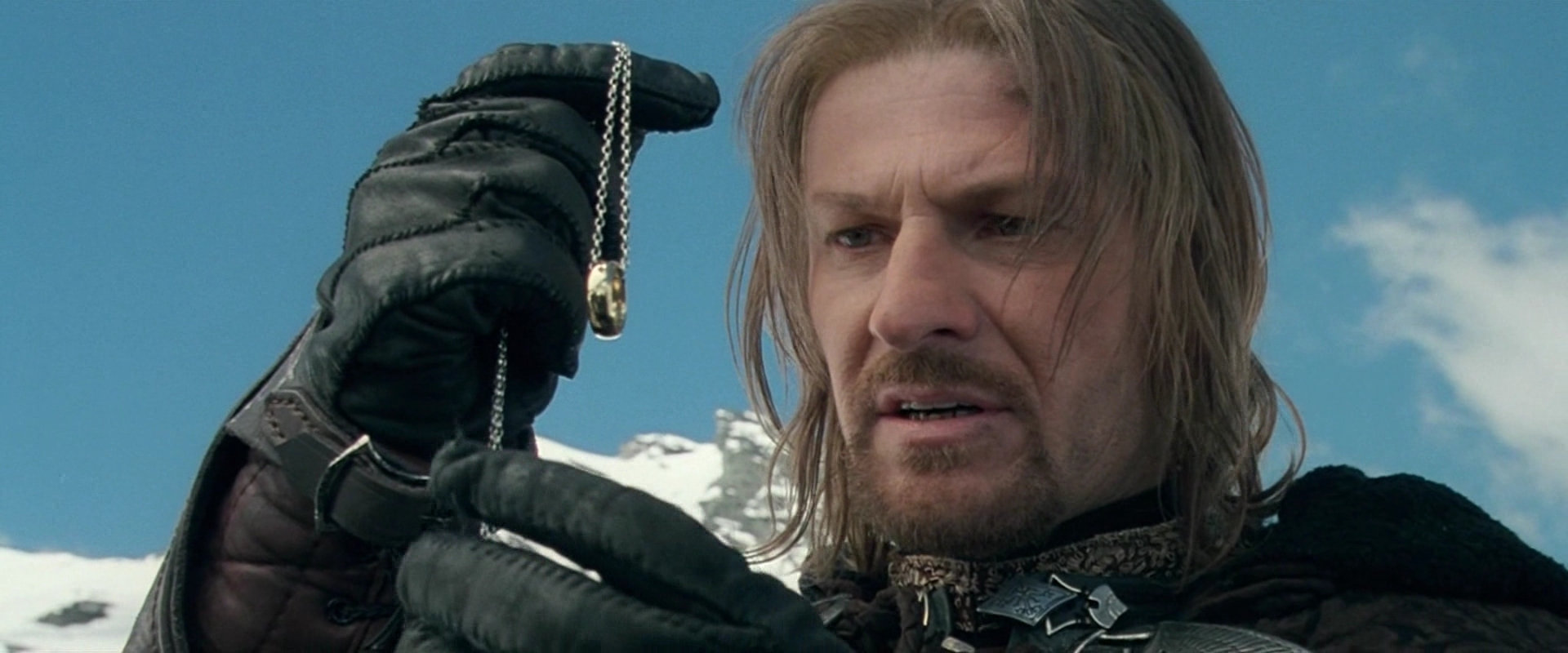 Lord of the Rings 2001 Boromir