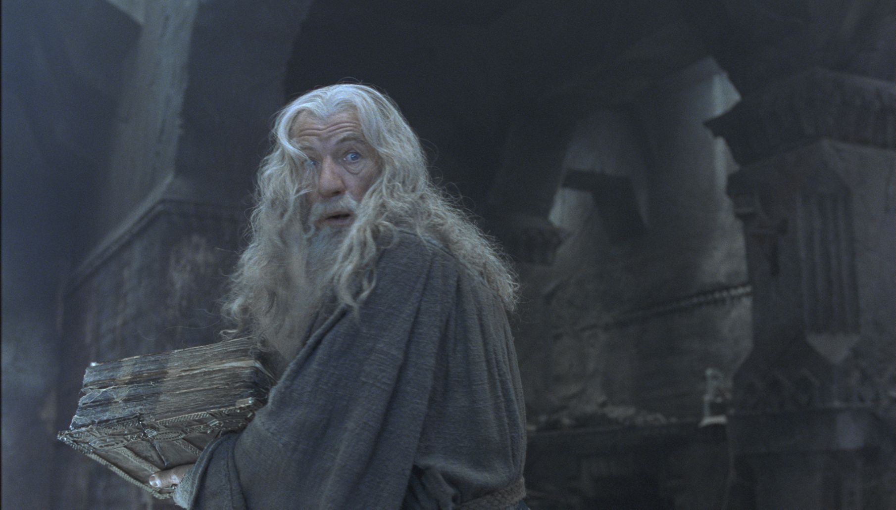 Lord of the Rings 2001 Gandalf