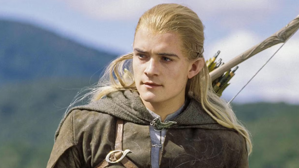 Lord of the Rings 2001 Legolas