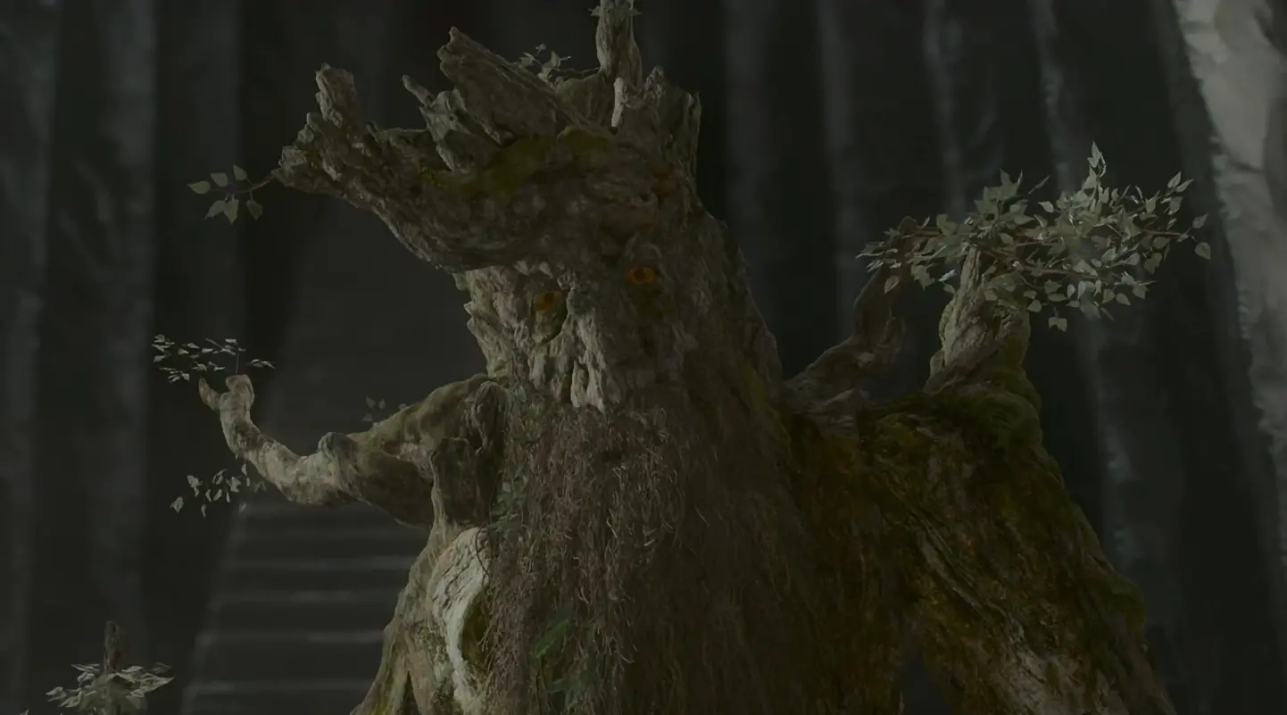 Lord of the Rings 2002 Treebeard