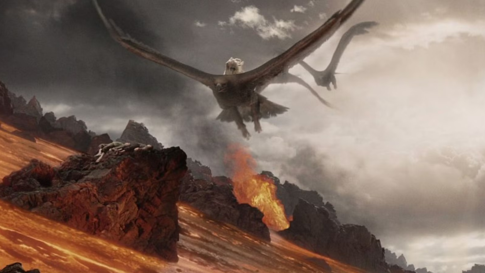 Lord of the Rings 2003 Eagles