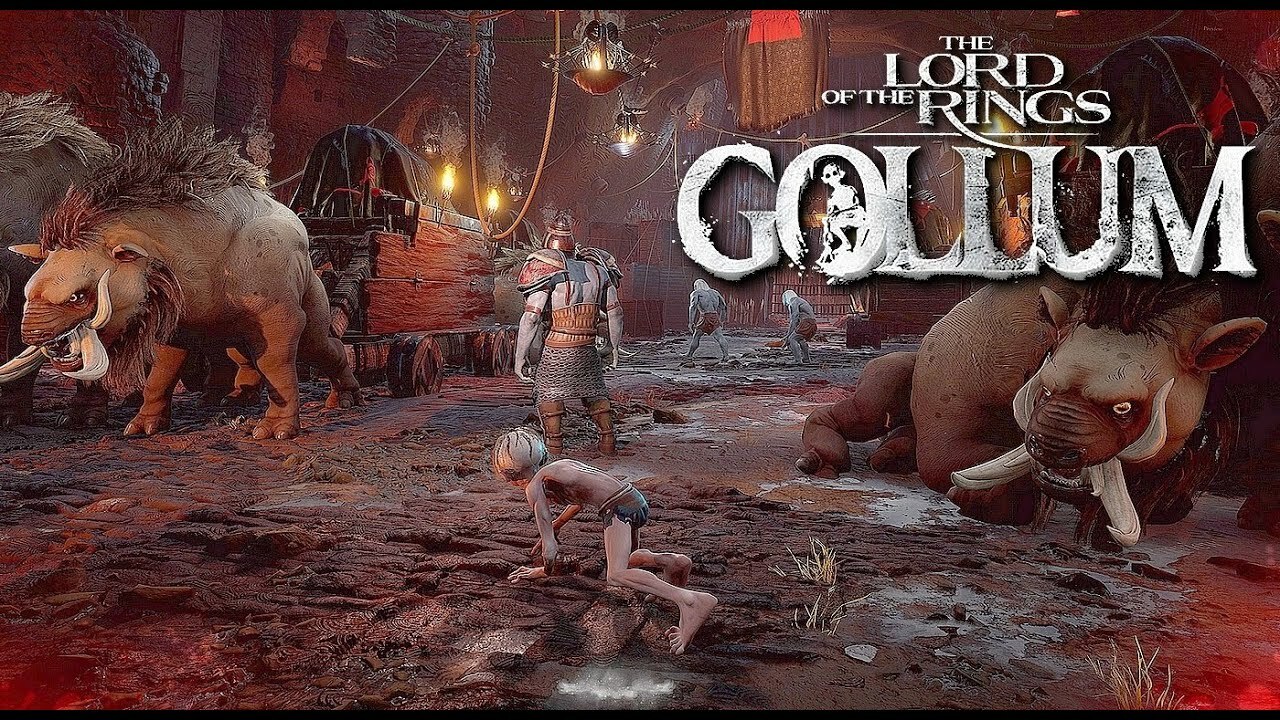 The Lord of the Rings: Gollum Video Game Review 