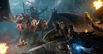 Lords of the Fallen skeleton fight