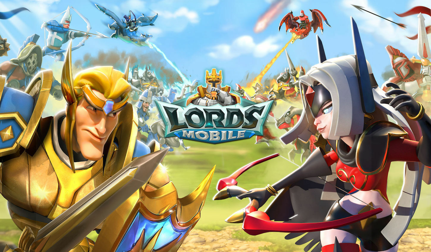 Lords Mobile Hack and Cheats - How to Get Free Gems Gold Stone Timber Food  &.
