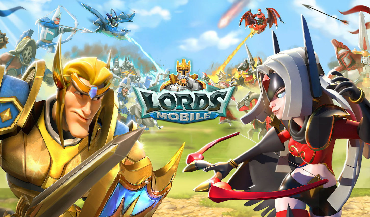 Lords Mobile Exclusive Deals and Redeem Code for IGG 16th