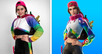 Loserfruit Fortnite Skin