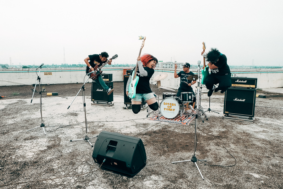 Losers Of Today Stage