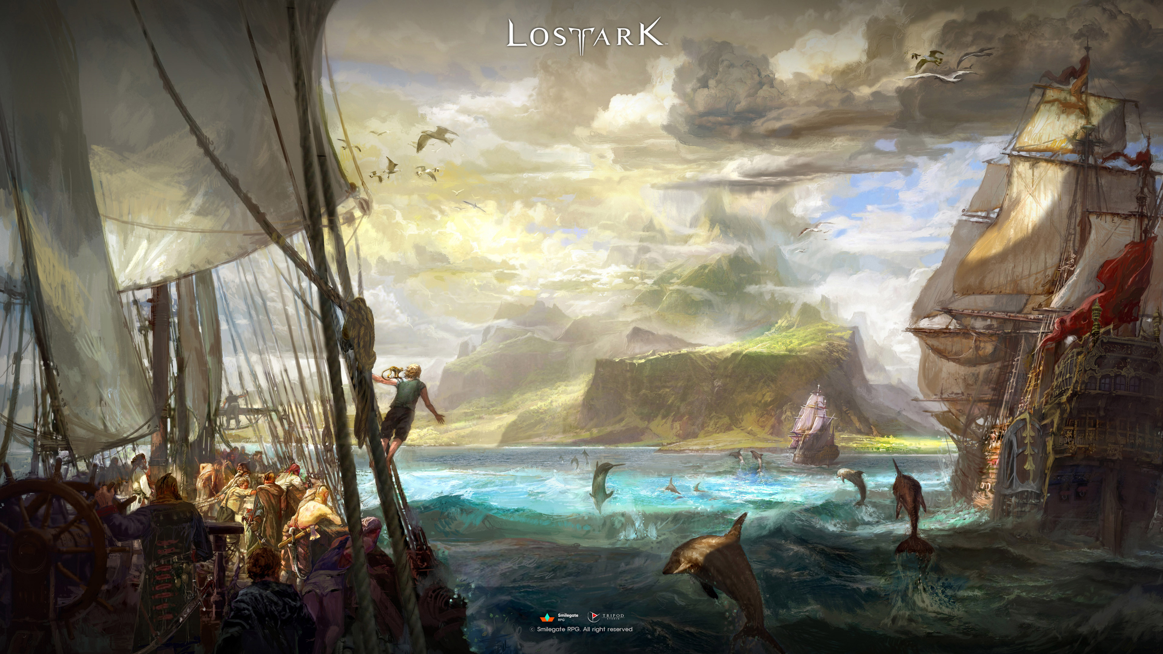 Lost Ark Volare Island Guide