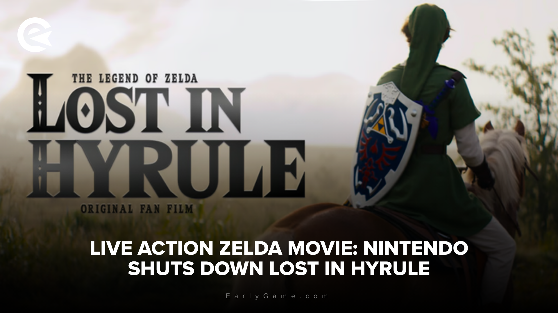 Lost In Hyrule Shut Down 1