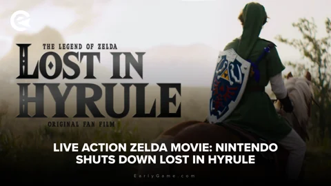 Lost In Hyrule Shut Down 1