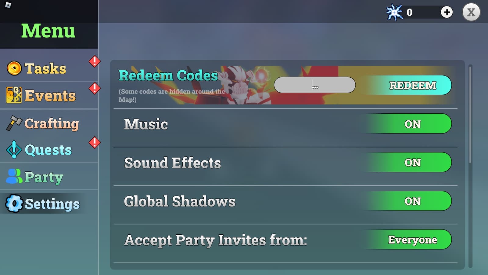 Lost Soul how to redeem codes