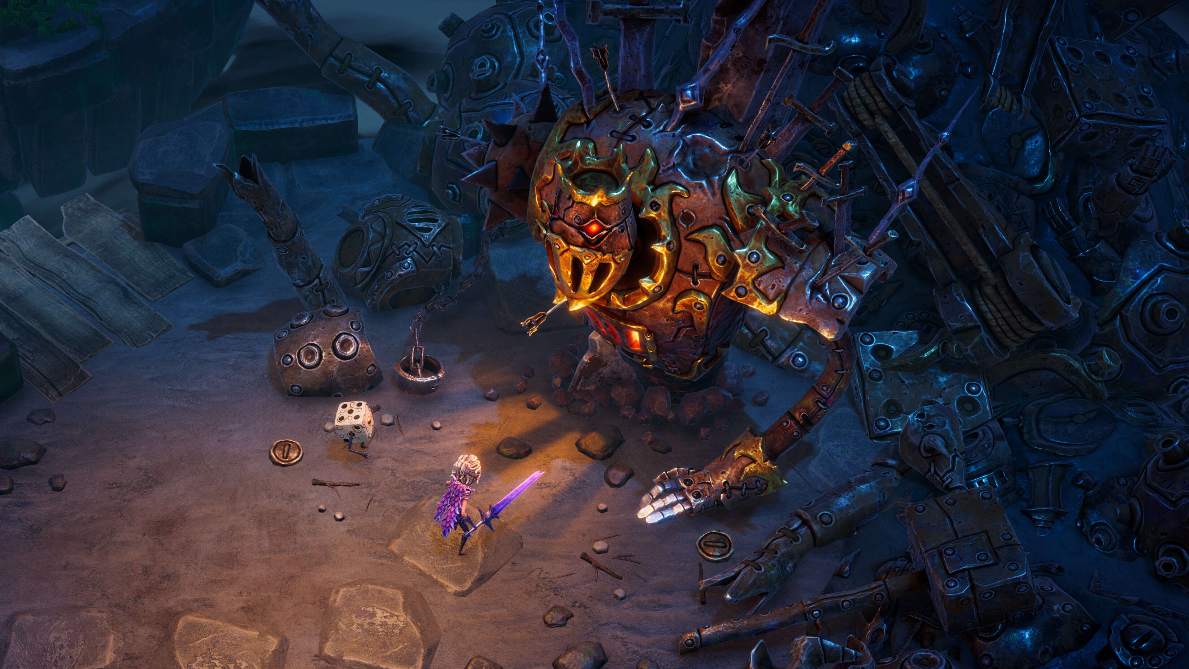 Lost in Random The Eternal Die
