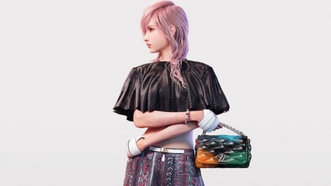 Louis Vuitton Lightning Final Fantasy