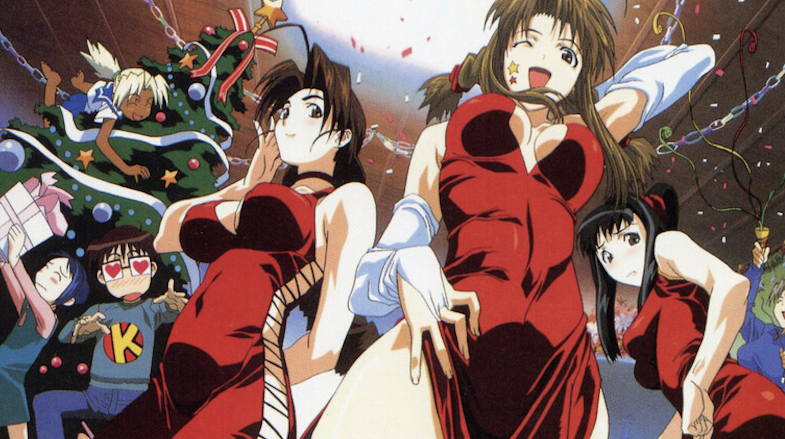 Love Hina Christmas Movie