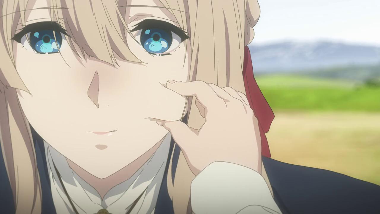Loved Ones Will Always Watch Over You Violet Evergarden