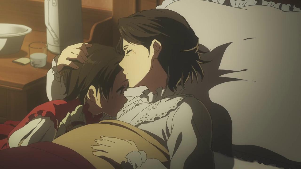 Loved Ones Will Always Watch Over You Violet Evergarden