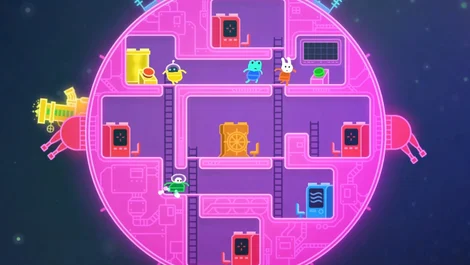 Lovers in a Dangerous Spacetime