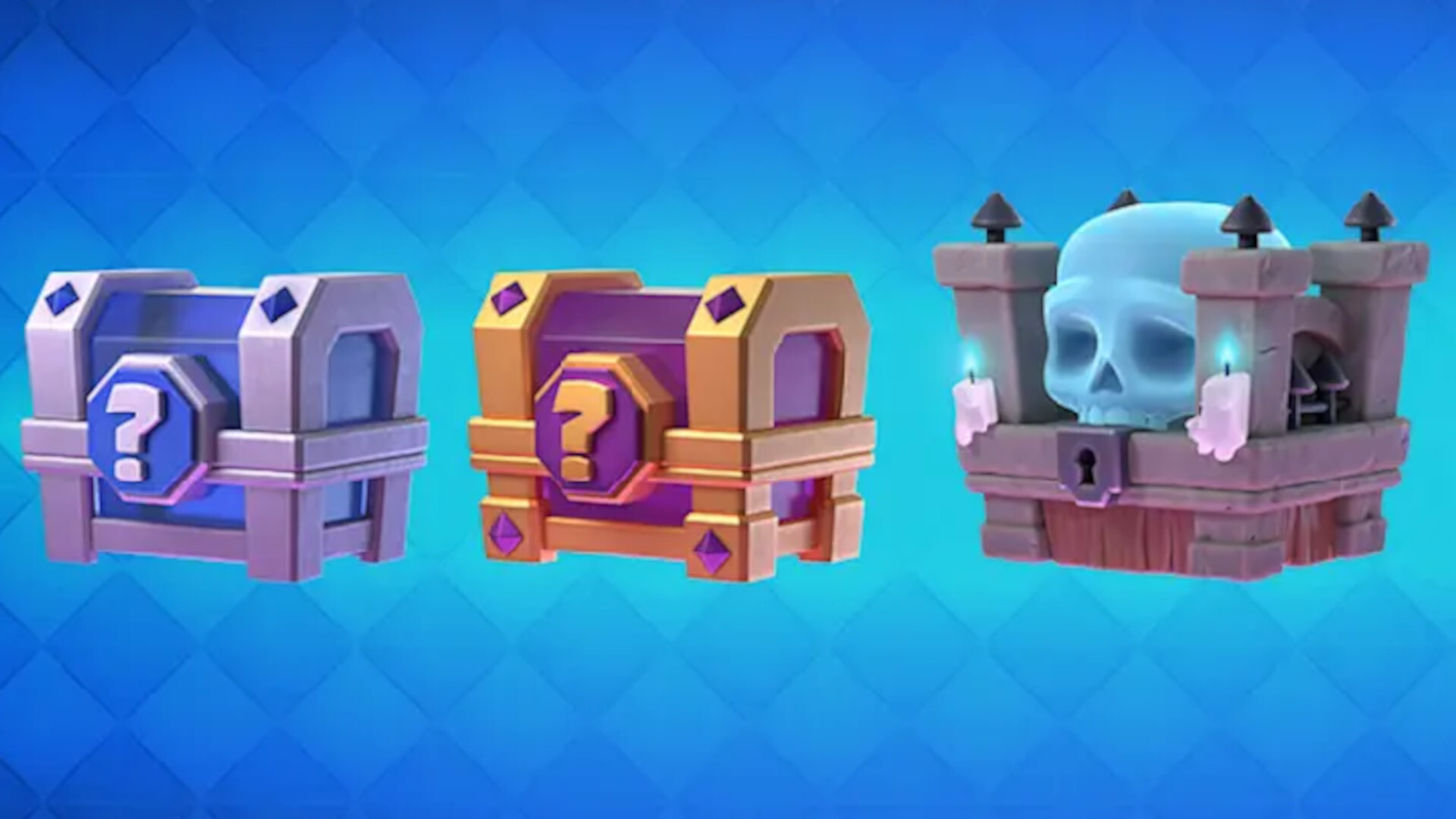 Lucky Chests Clash Royale