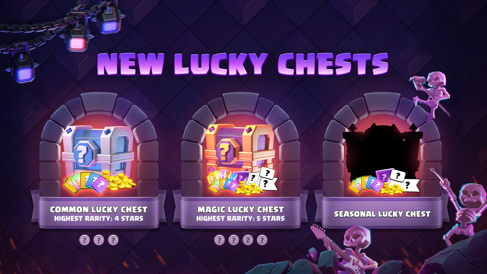 Lucky Chests in Clash Royale