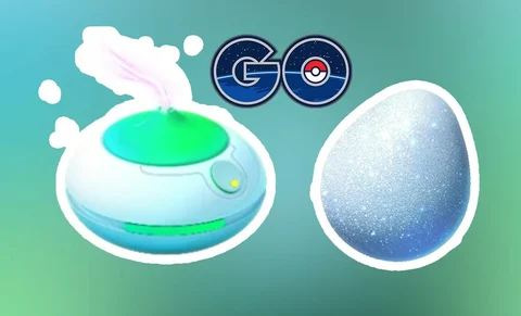 Lucky Egg Pokemon Go