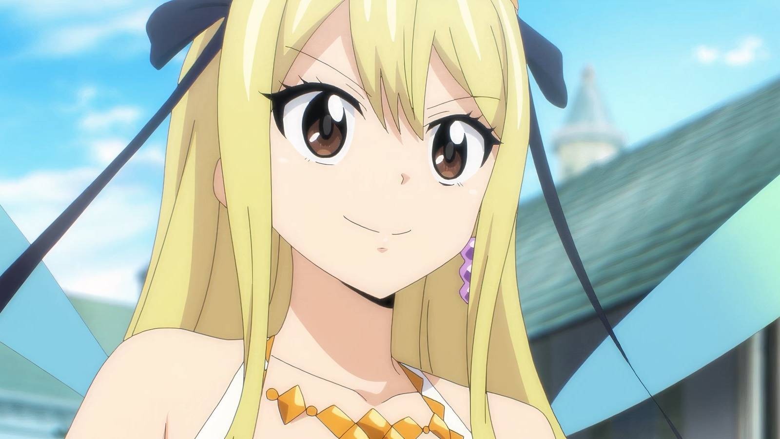 Lucy Heartfilia from Fairy Tail