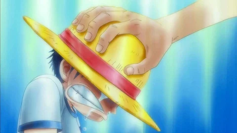 Luffy Crying