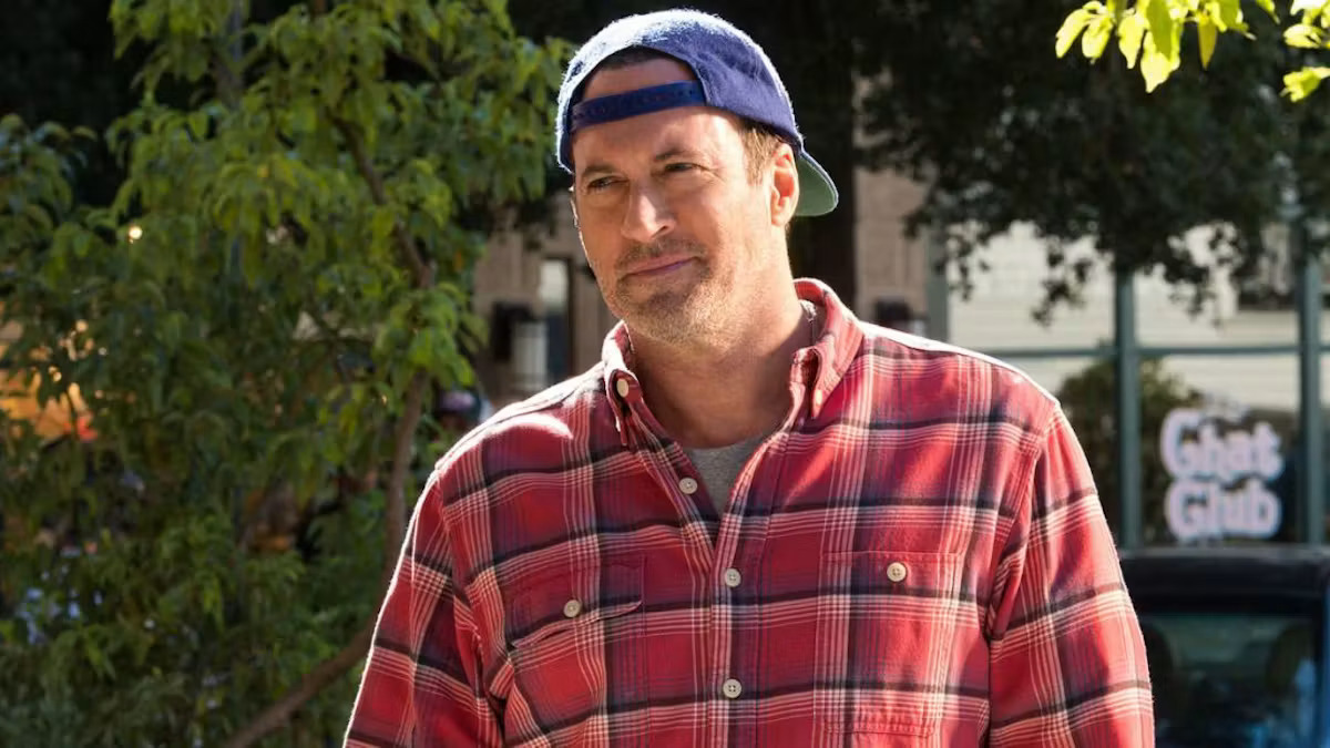 Luke Danes from Gilmore Girls