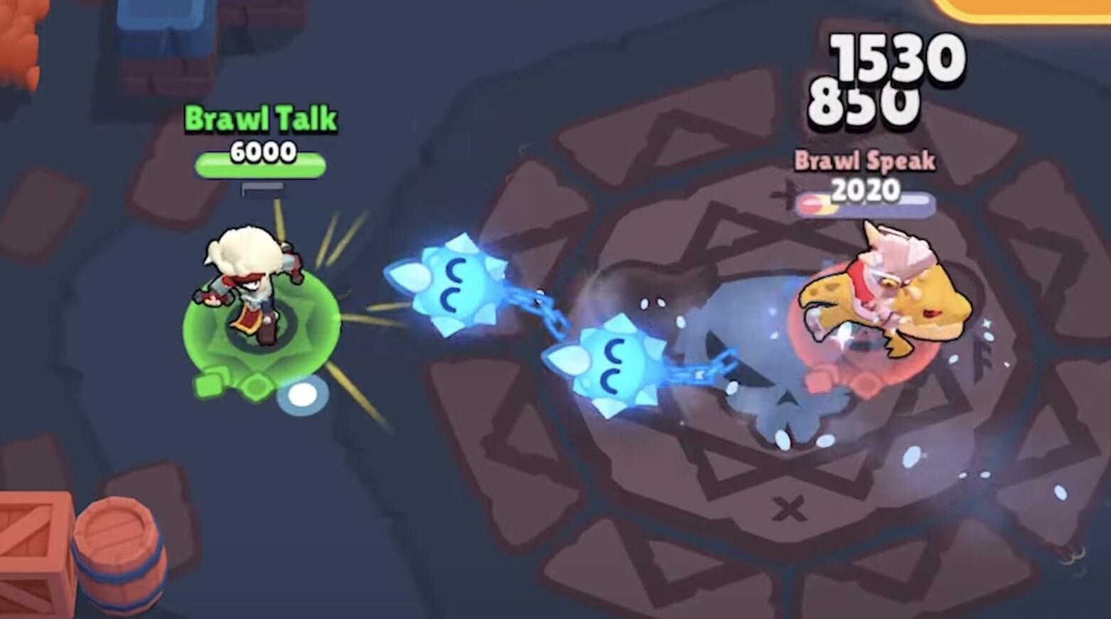 Lumi Basic Attack Brawl Stars