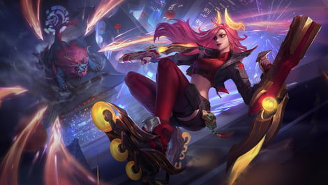 Lunar Beast Miss Fortune Splash