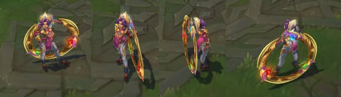 Lunar Godess Qiyana Turnaround