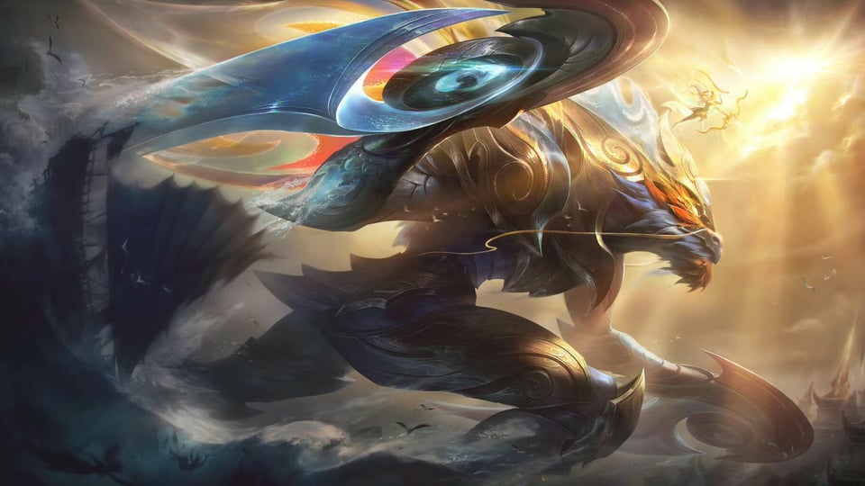 League of Legends: New Lunar Gods Skins | Champions,… | EarlyGame