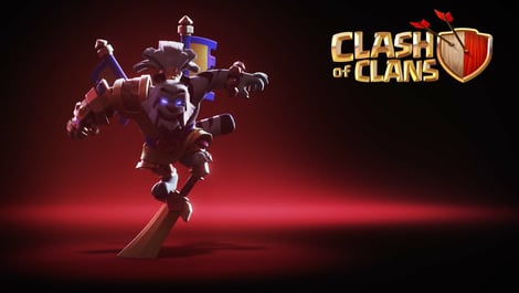 Summer King: New Barbarian King hero skin in Clash of Clans