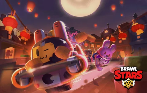 Lunar Festival2 Brawl Stars