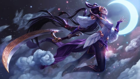 Lunar Goddess Diana Wild Rift