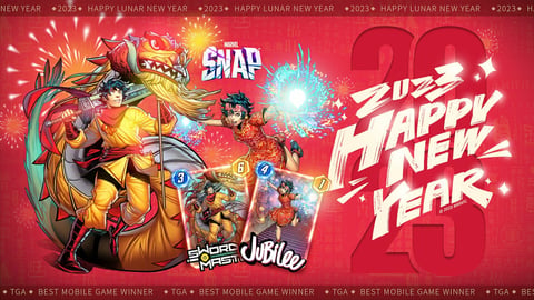 Lunar New Year Marvel Snap