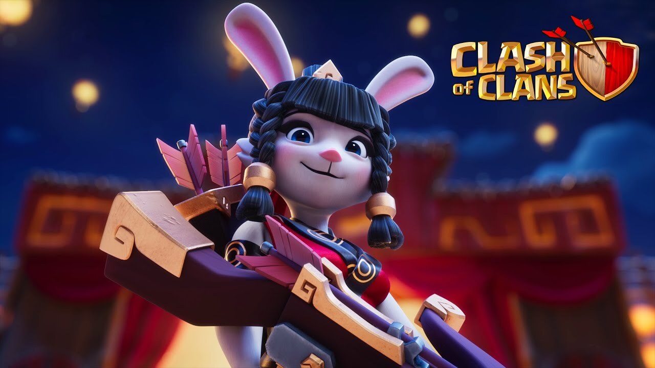 Lunar Queen Clash Of Clans