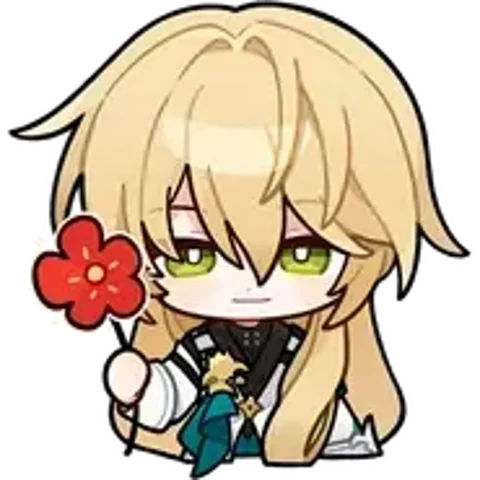 Luocha Sticker 01