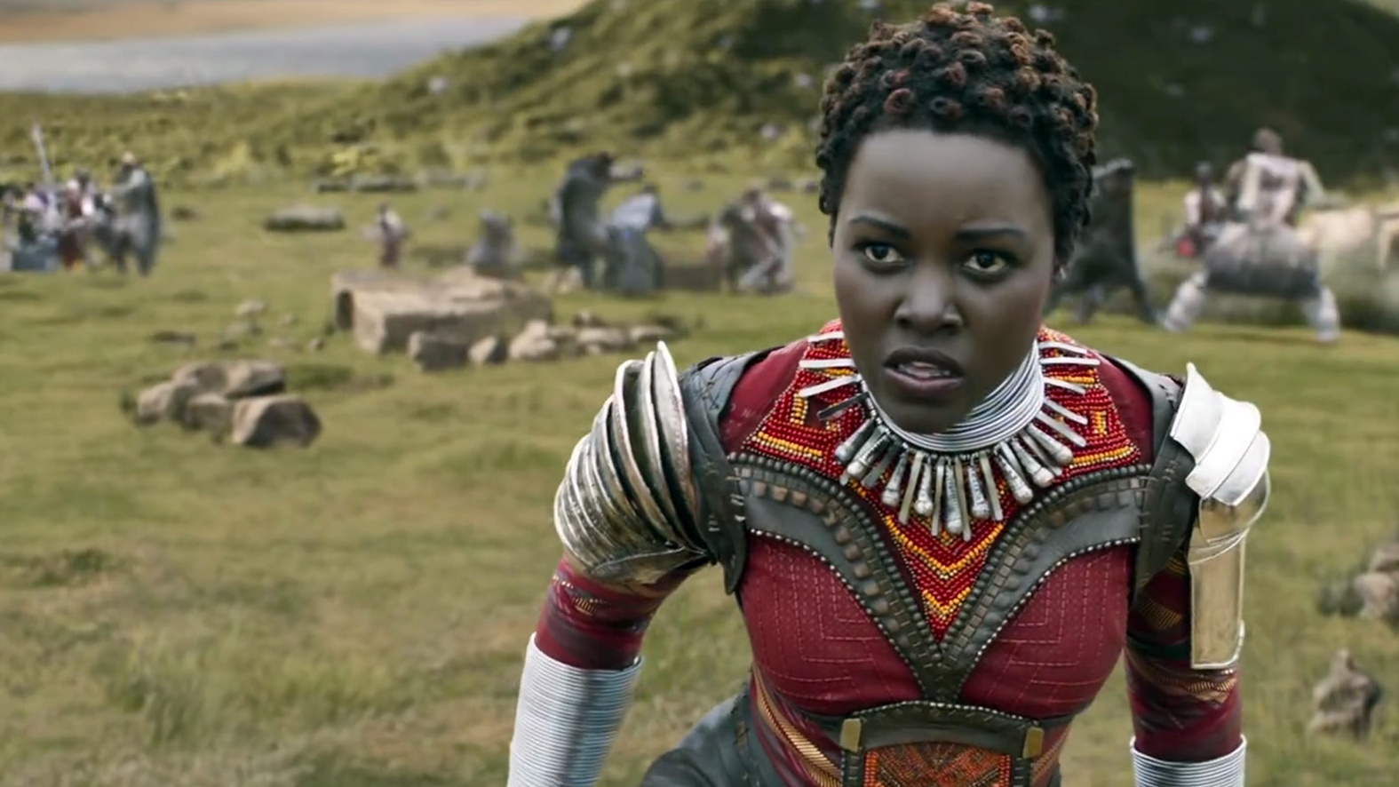 Lupita Nyongo black panther cropped processed by imagy