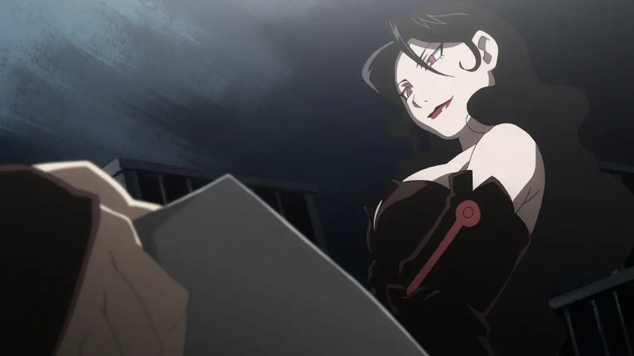 Lust from Fullmetal Alchemist Brotherhood