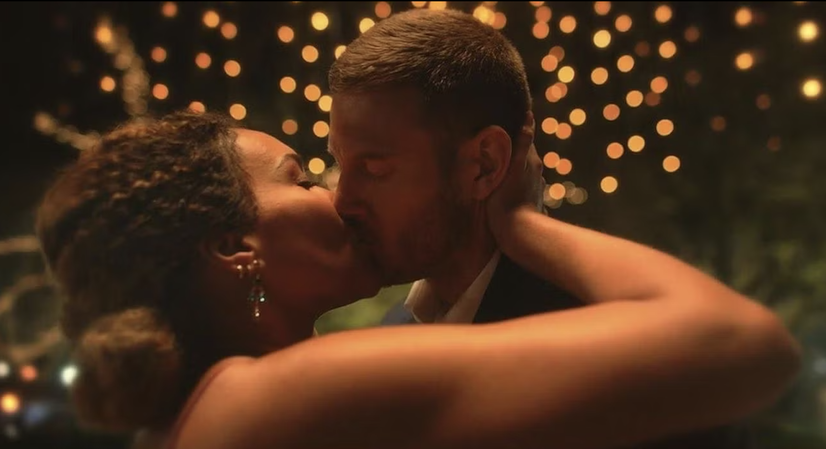 Luther and Allison from The Umbrella Academy