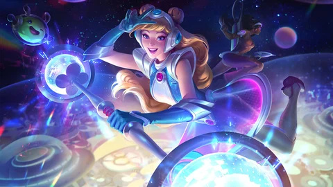 Lux Spcae Groove Skin