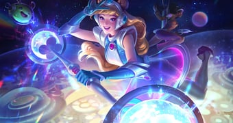 Lux Spcae Groove Skin