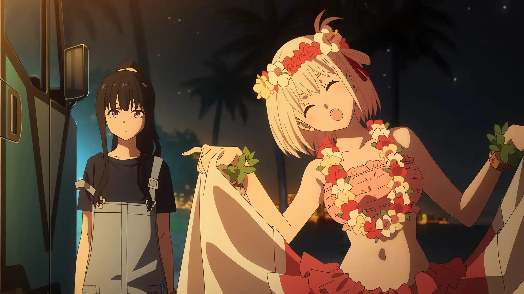 Lycoris Recoil Friends Are Thieves of Time