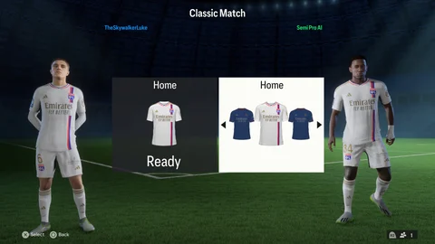 Lyon best kits fifa 24