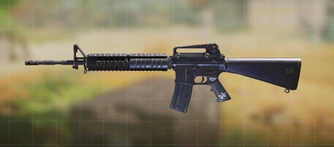 M16 assault rifle