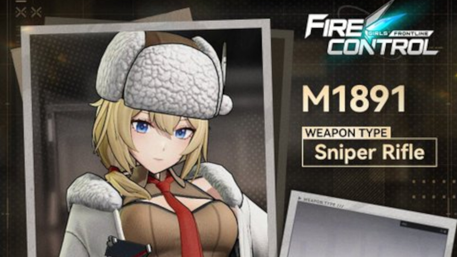 M1891 Girls Frontline Fire Control